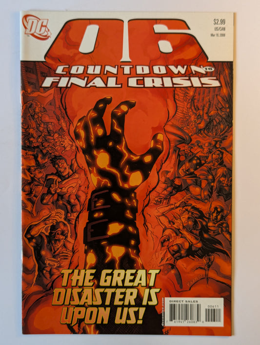 Countdown #6 DC Comic Book