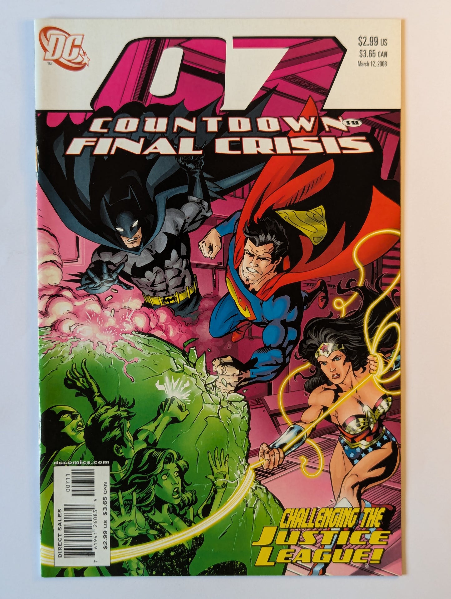 Countdown #7 DC Comic Book