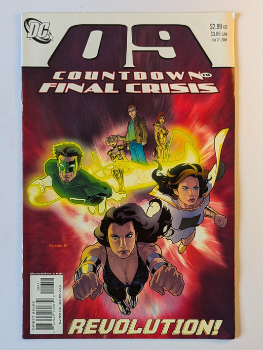 Countdown #9 DC Comic Book