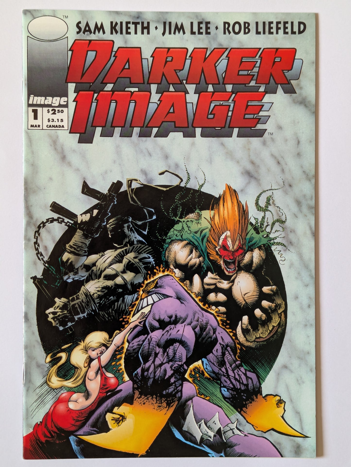 Darker Image #1 Image Comics