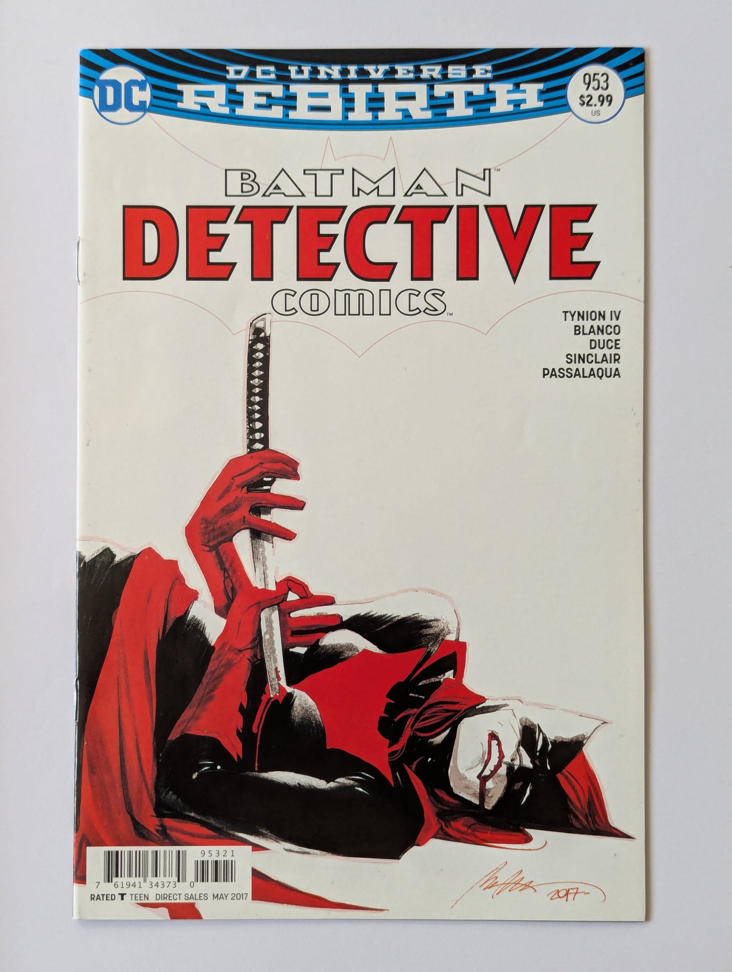 Detective Comics #953 DC Comic Book