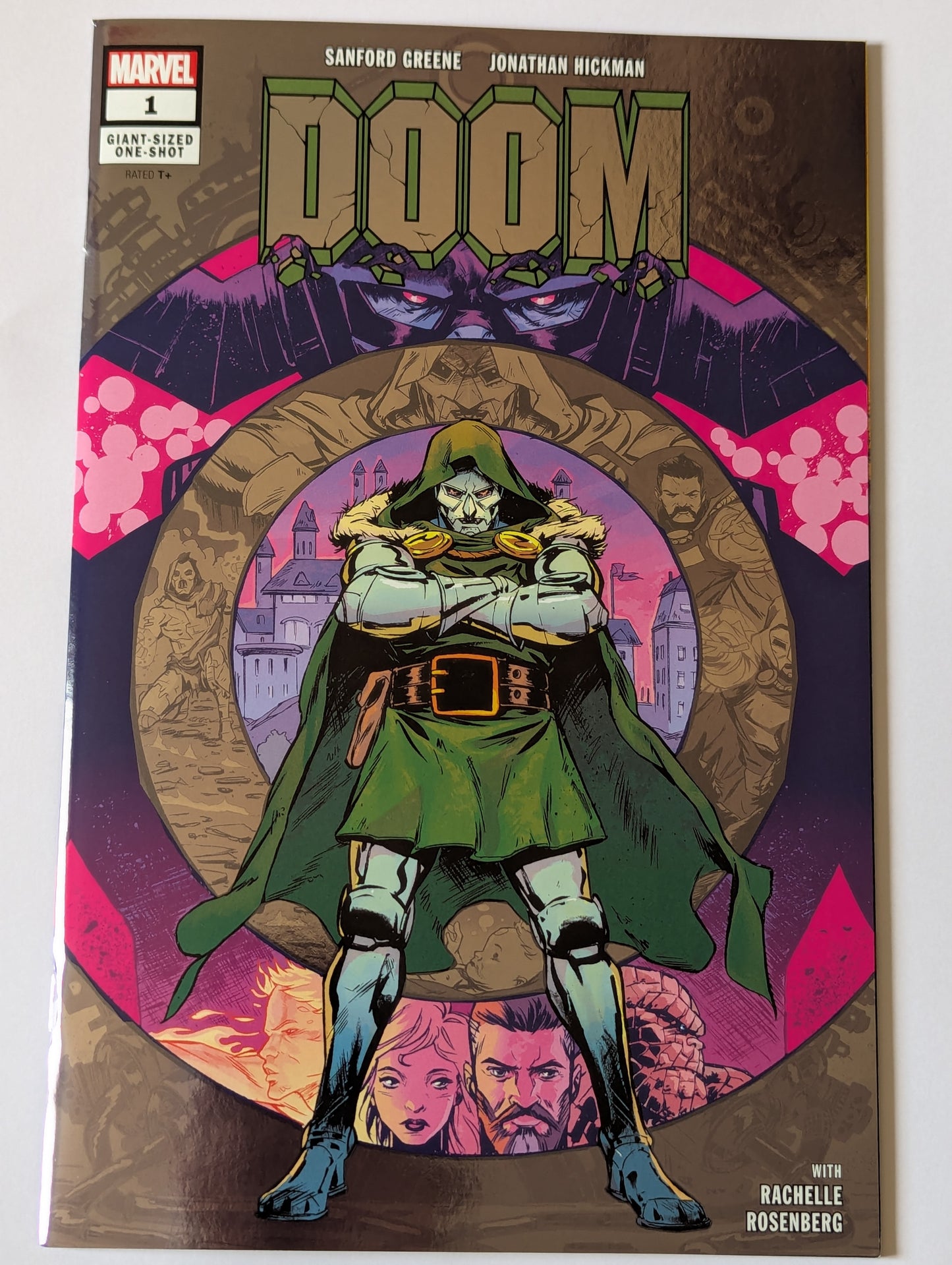 Doom #1 Foil Variant Marvel Comic Book