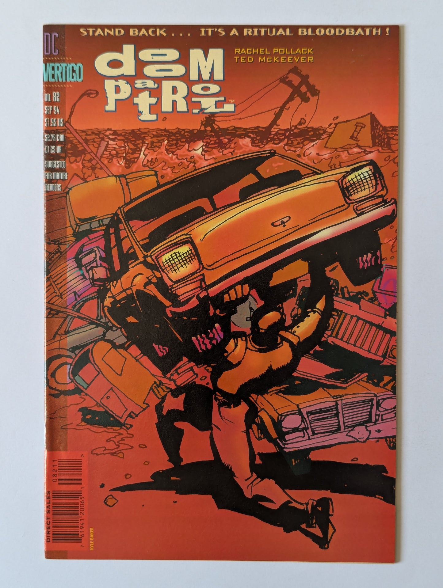 Doom Patrol #82 DC Comic Book