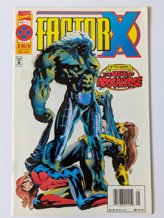 Factor X #3 Marvel Comic Book