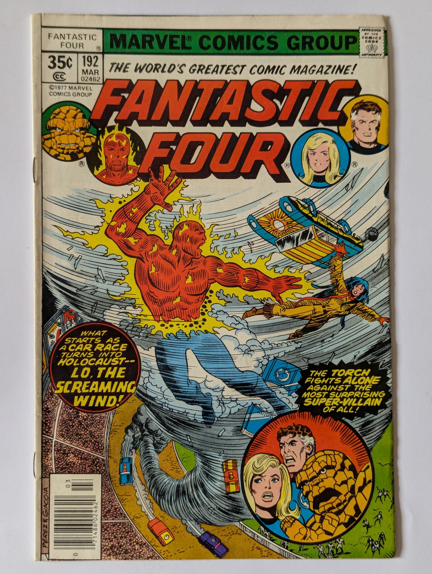 Fantastic Four #192 Marvel Comic Book