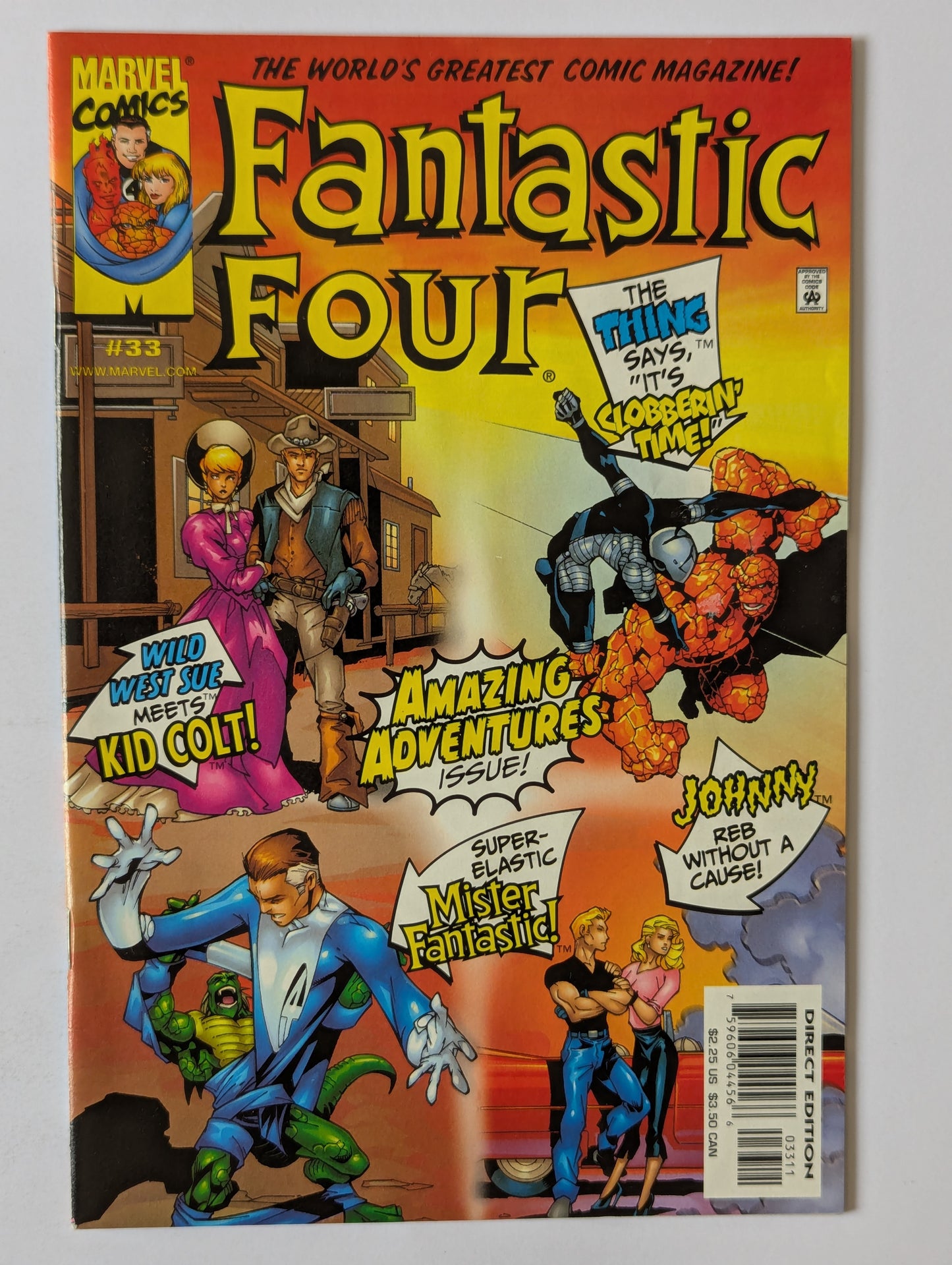 Fantastic Four #33 Marvel Comic Book