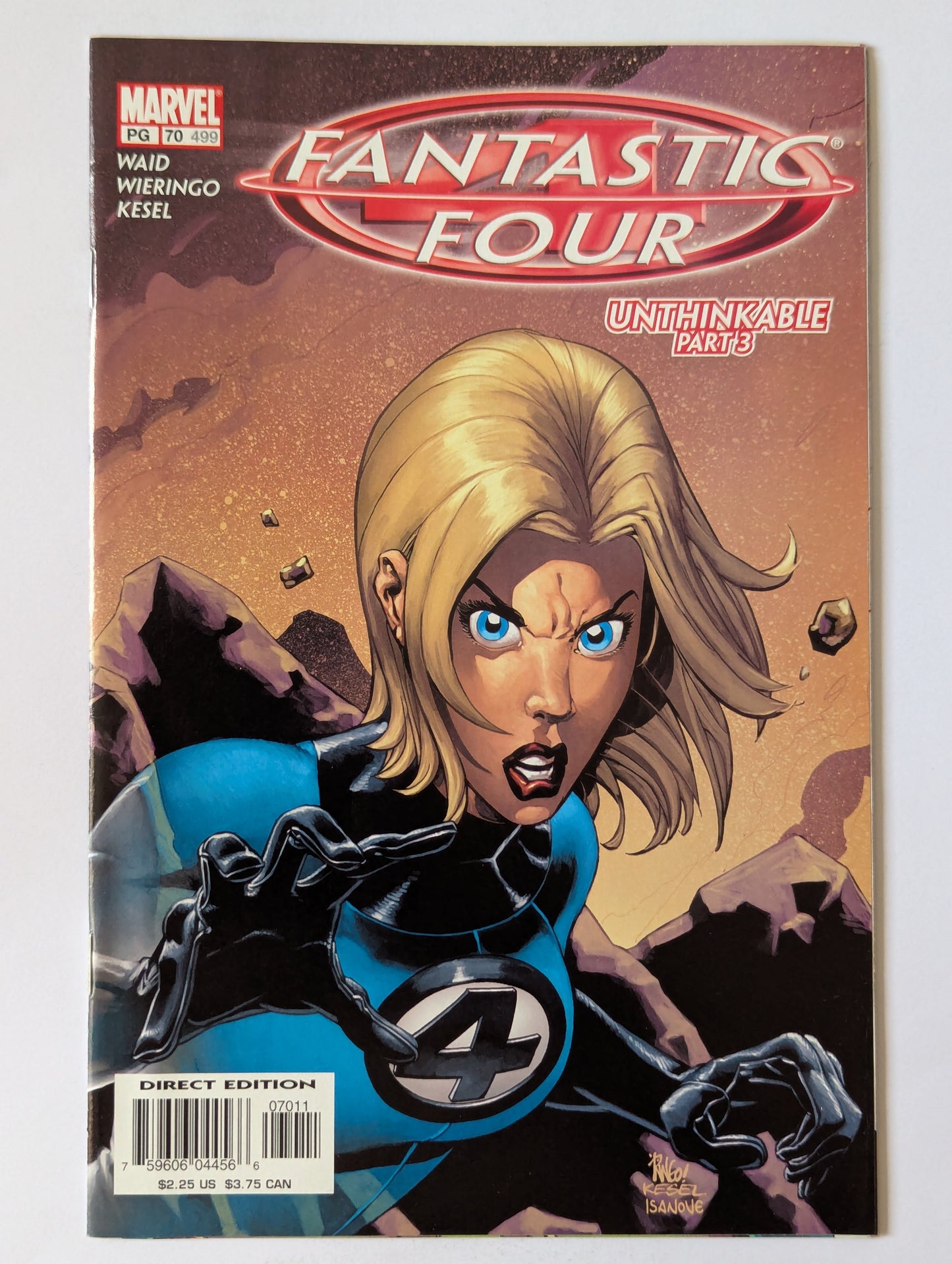 Fantastic Four #70 Marvel Comic Book