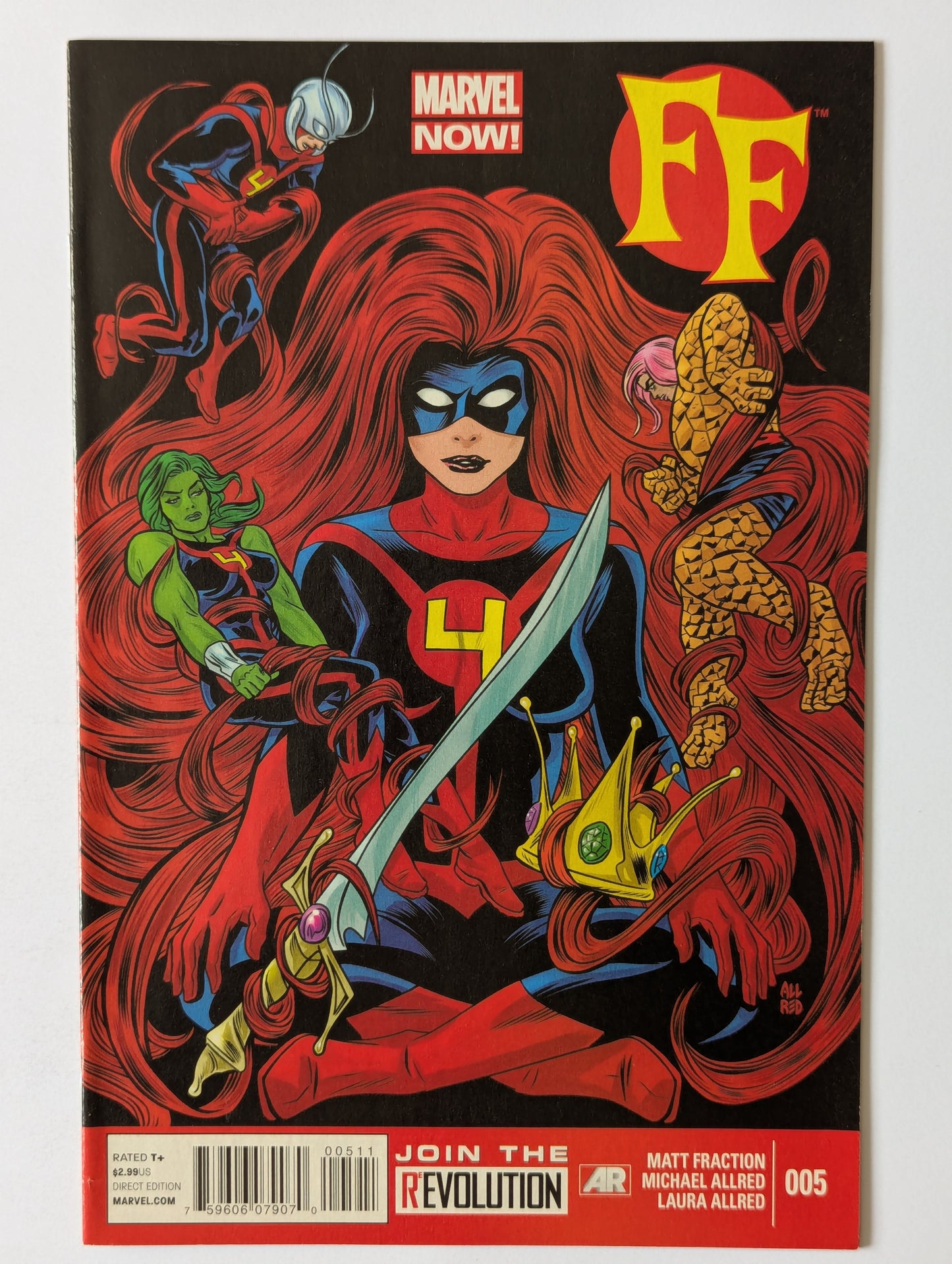 FF #5 Marvel Comic Book