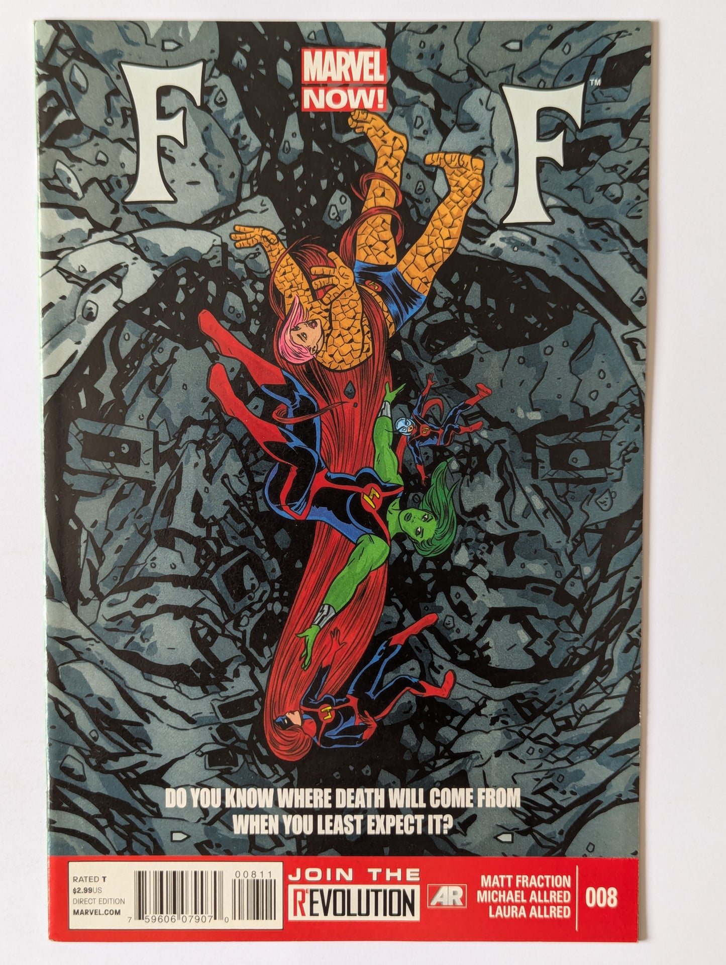 FF #8 Marvel Comic Book