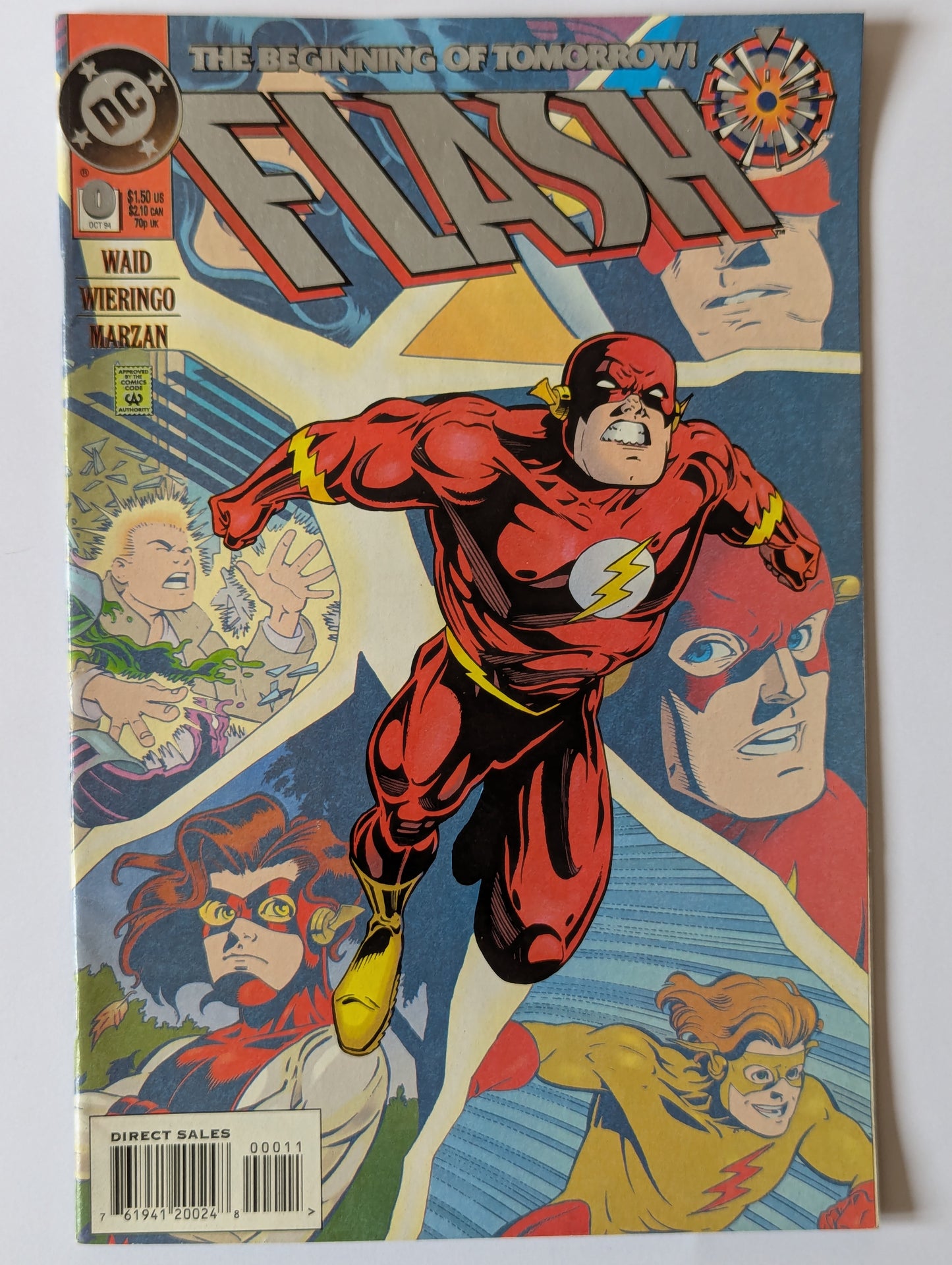 The Flash #0 DC Comic Book