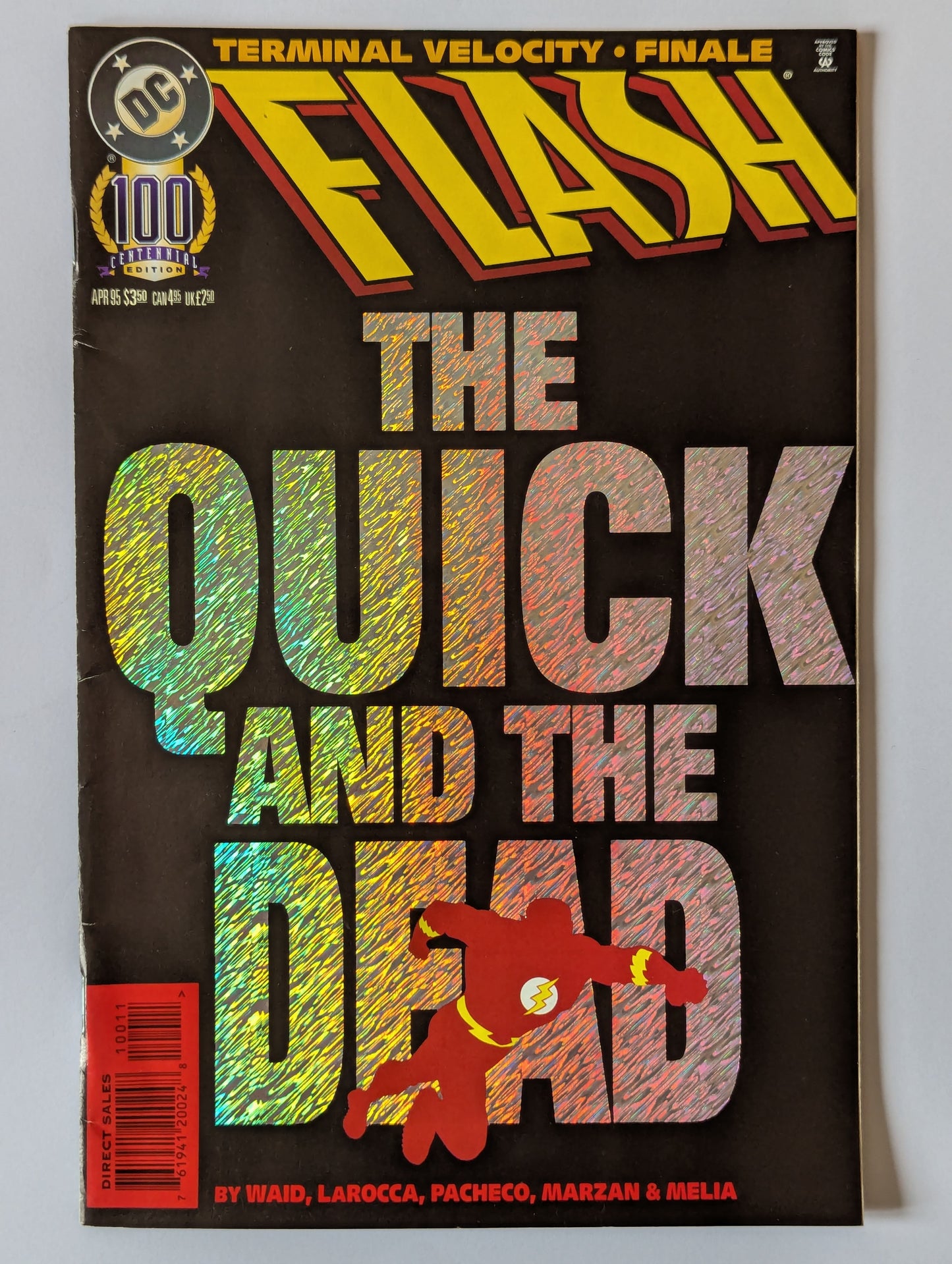The Flash #100 DC Comic Book