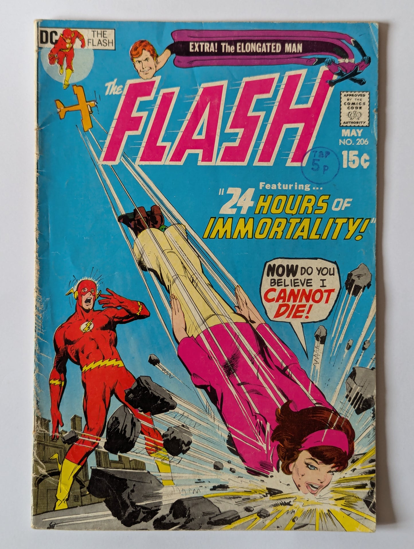 The Flash #206 DC Comic Book
