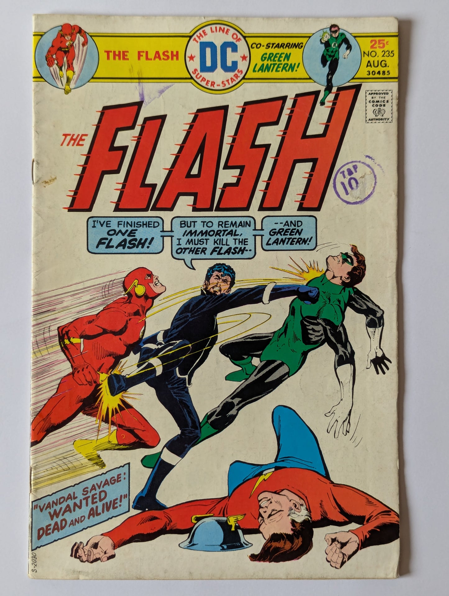 The Flash #235 DC Comic Book