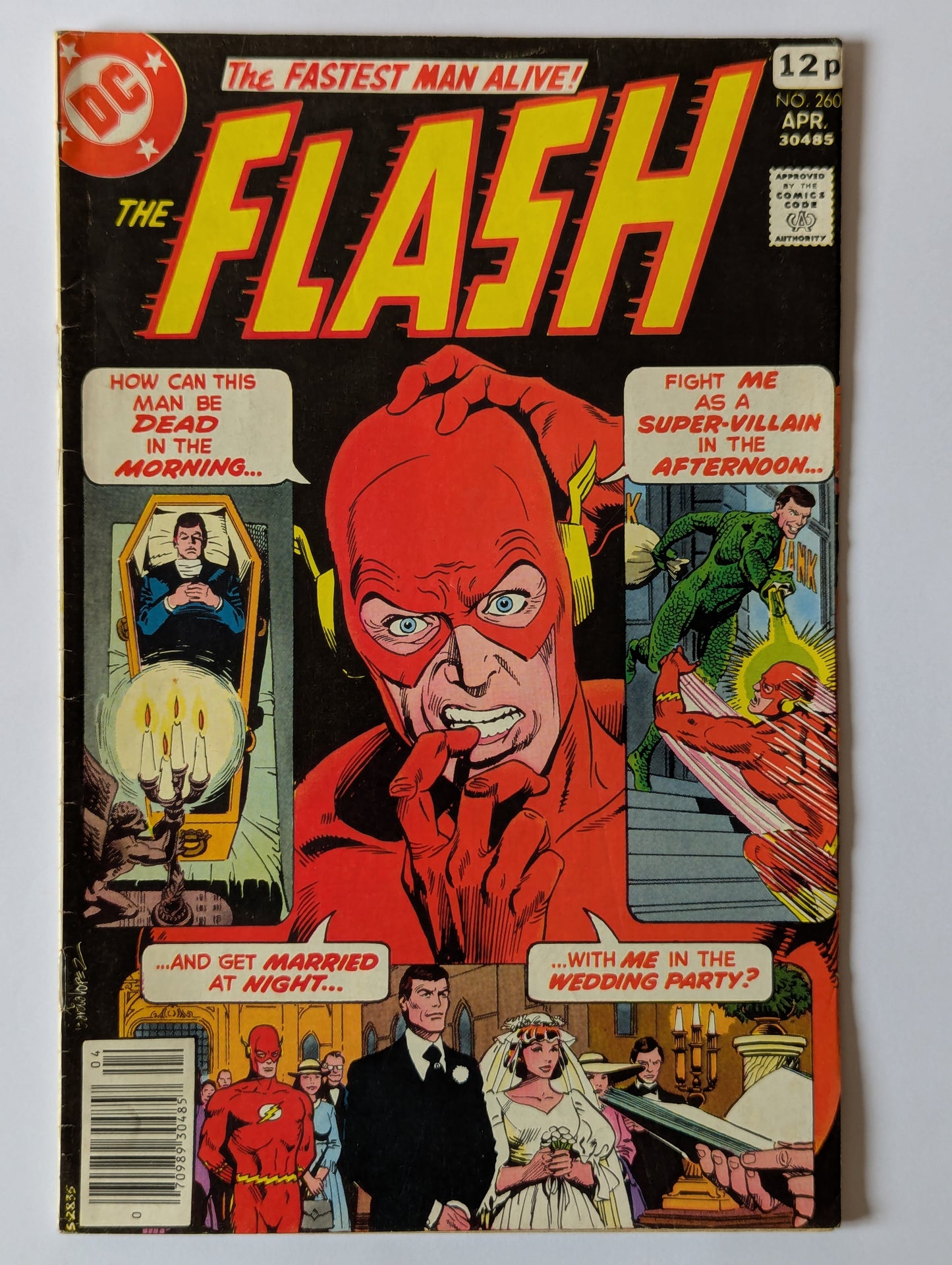 The Flash #260 DC Comic Book