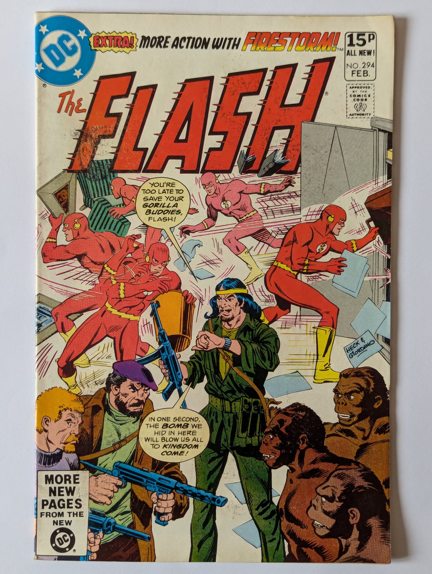 The Flash #294 DC Comic Book