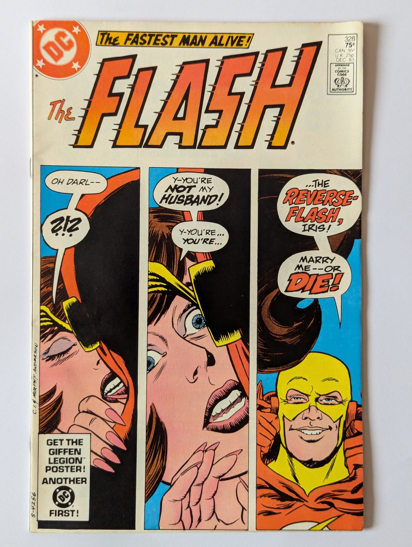 The Flash #328 DC Comic Book