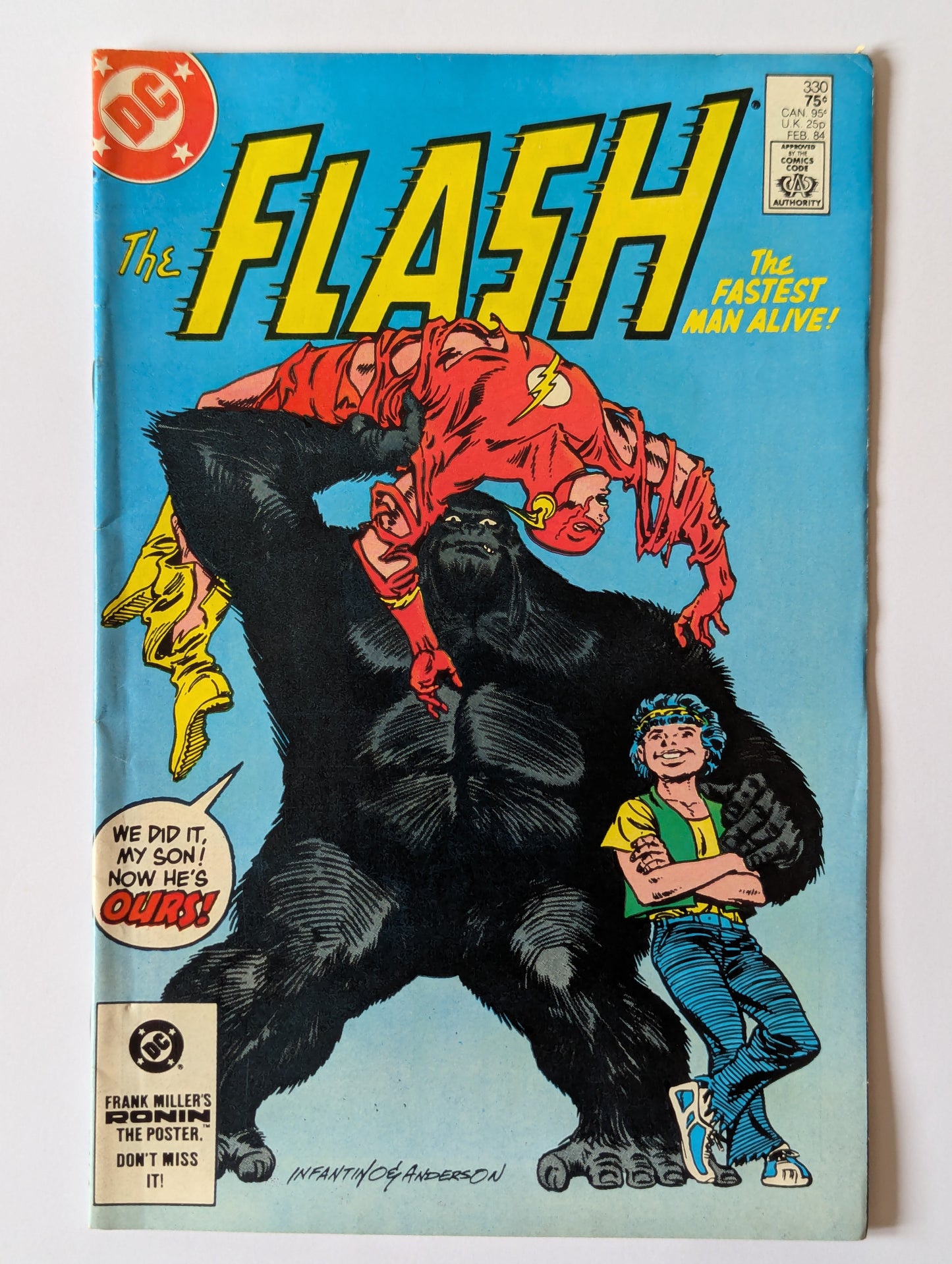 The Flash #330 DC Comic Book