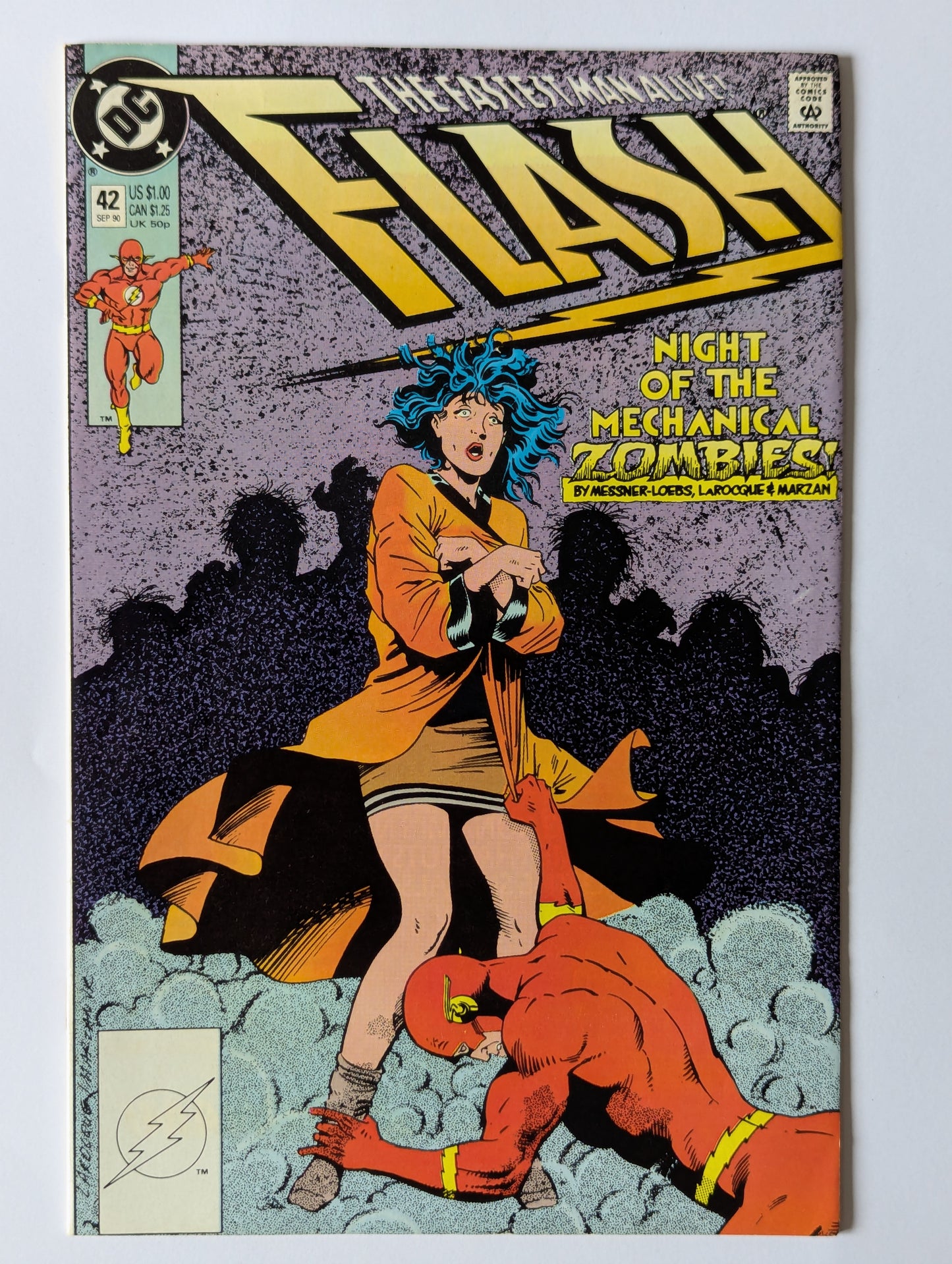 The Flash #42 DC Comic Book