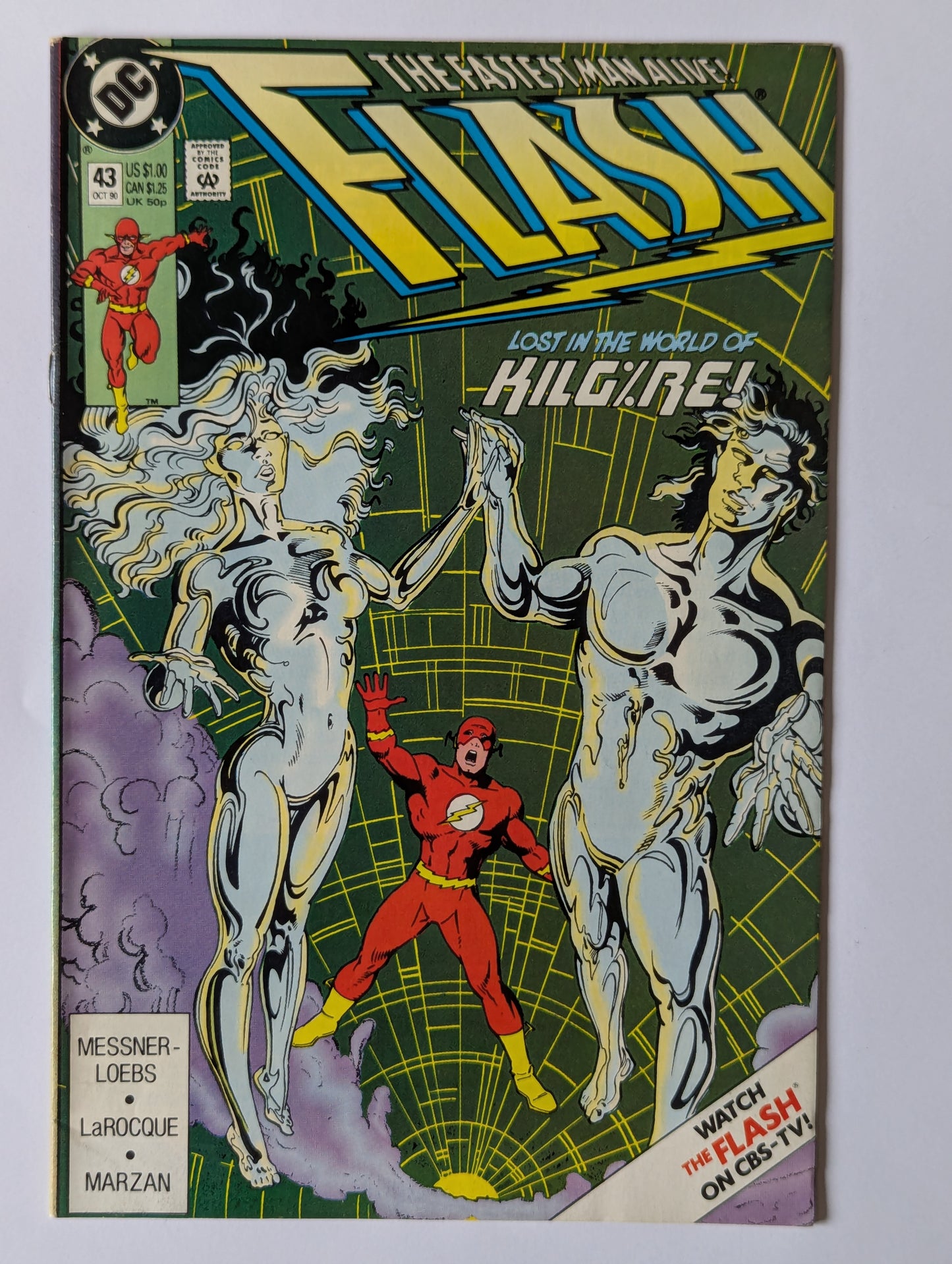 The Flash #43 DC Comic Book