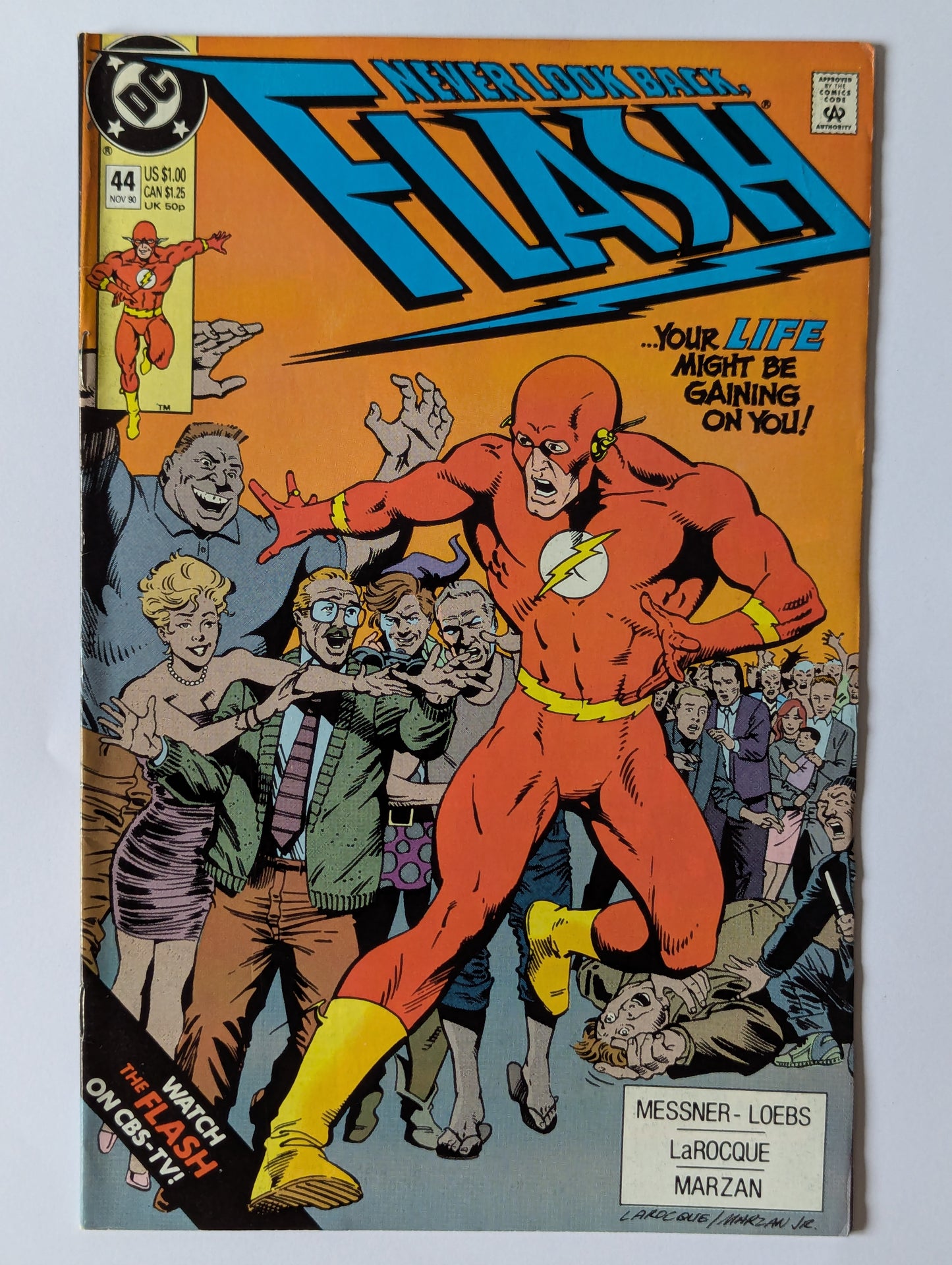 The Flash #44 DC Comic Book