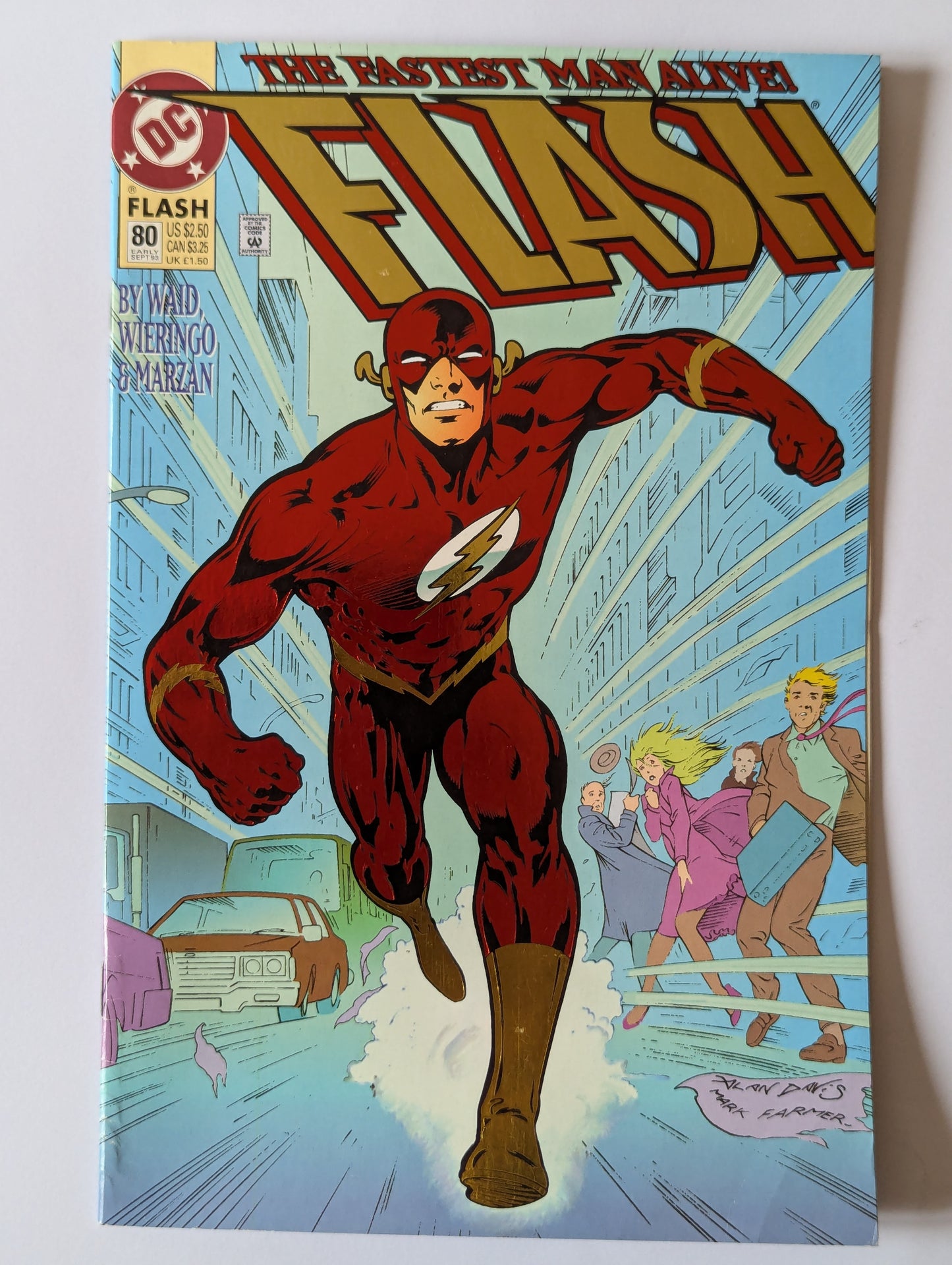 The Flash #80 DC Comic Book