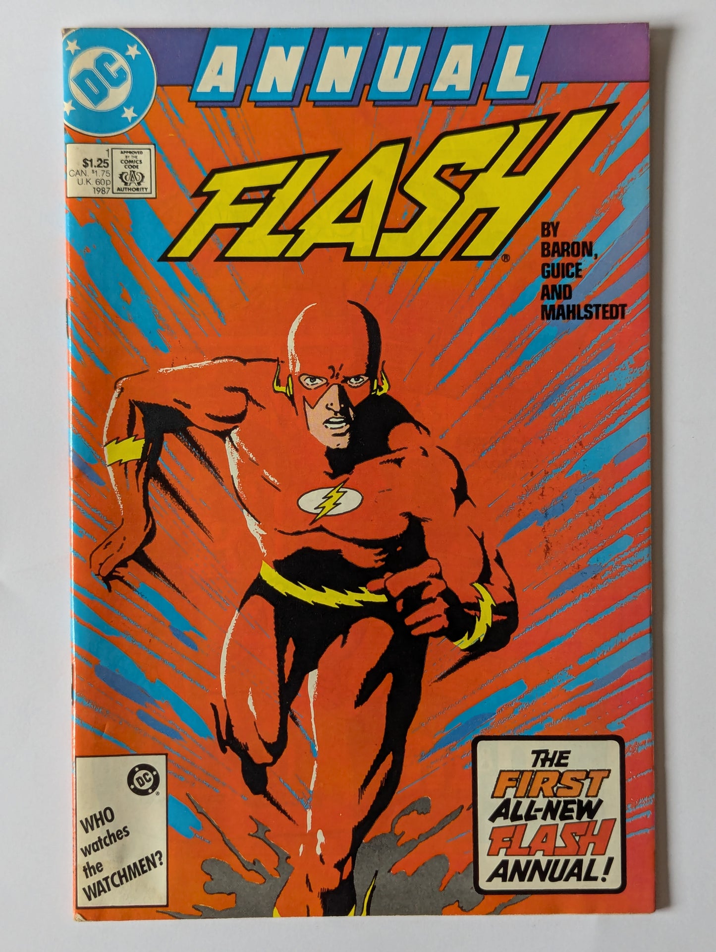 The Flash Annual #1 DC Comic Book