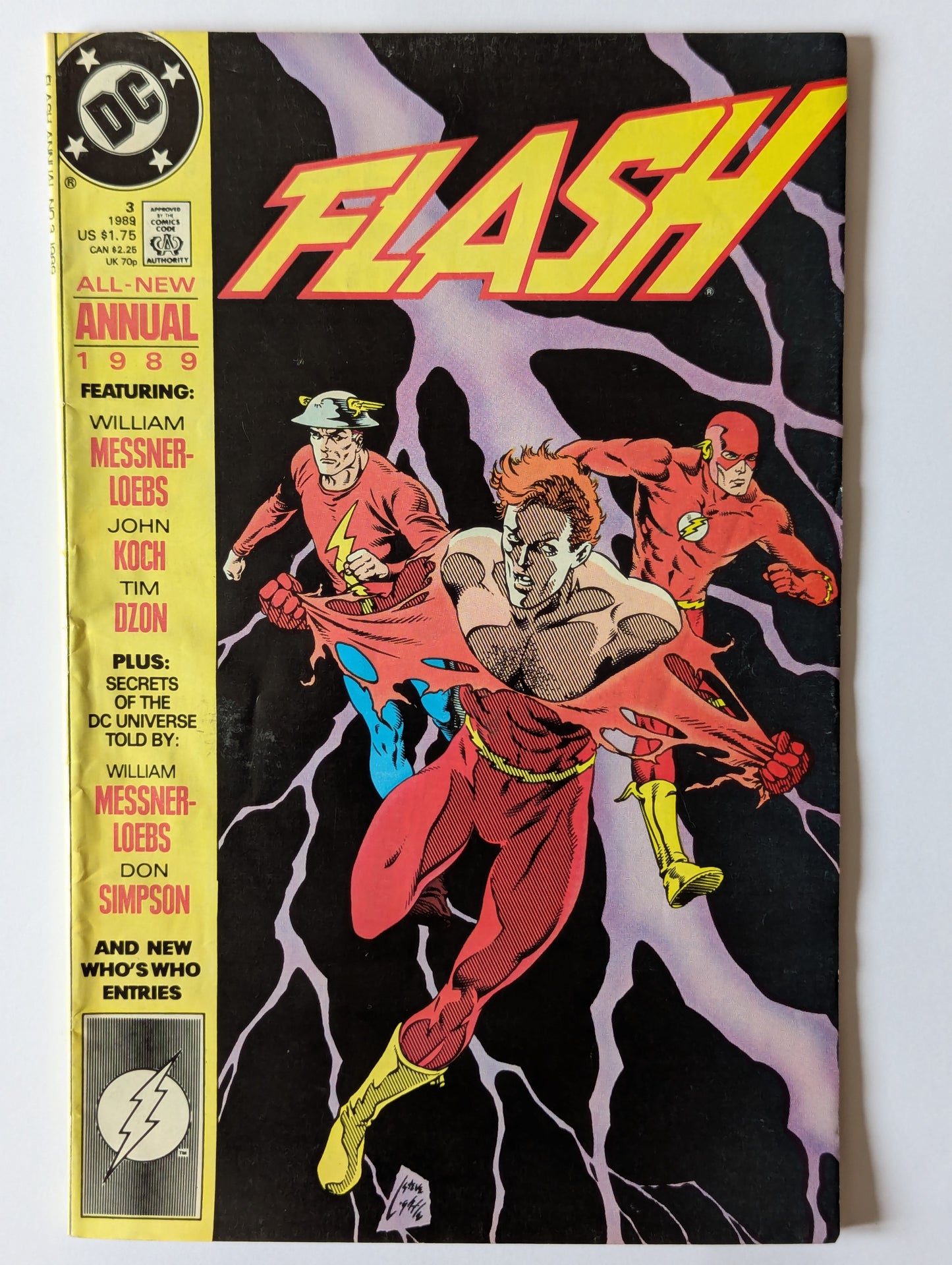 The Flash Annual #3 DC Comic Book