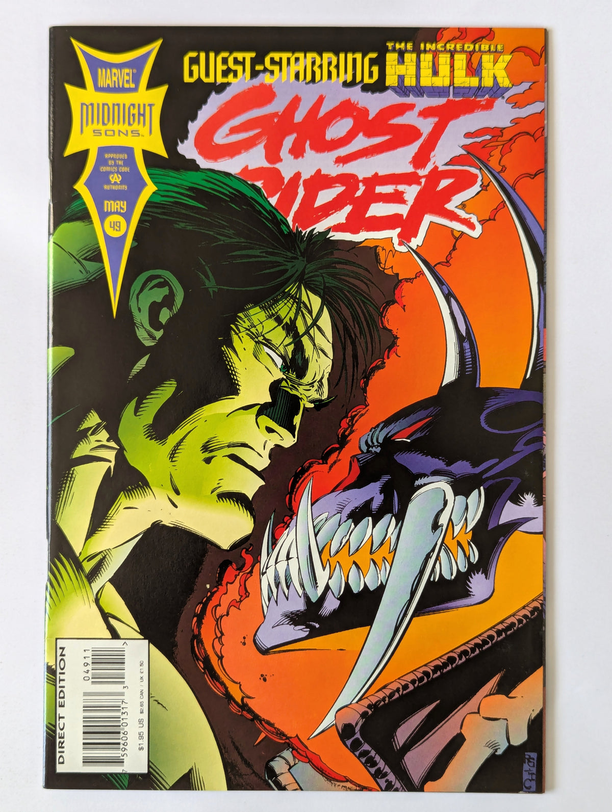 Ghost Rider #49 (1990 Series)