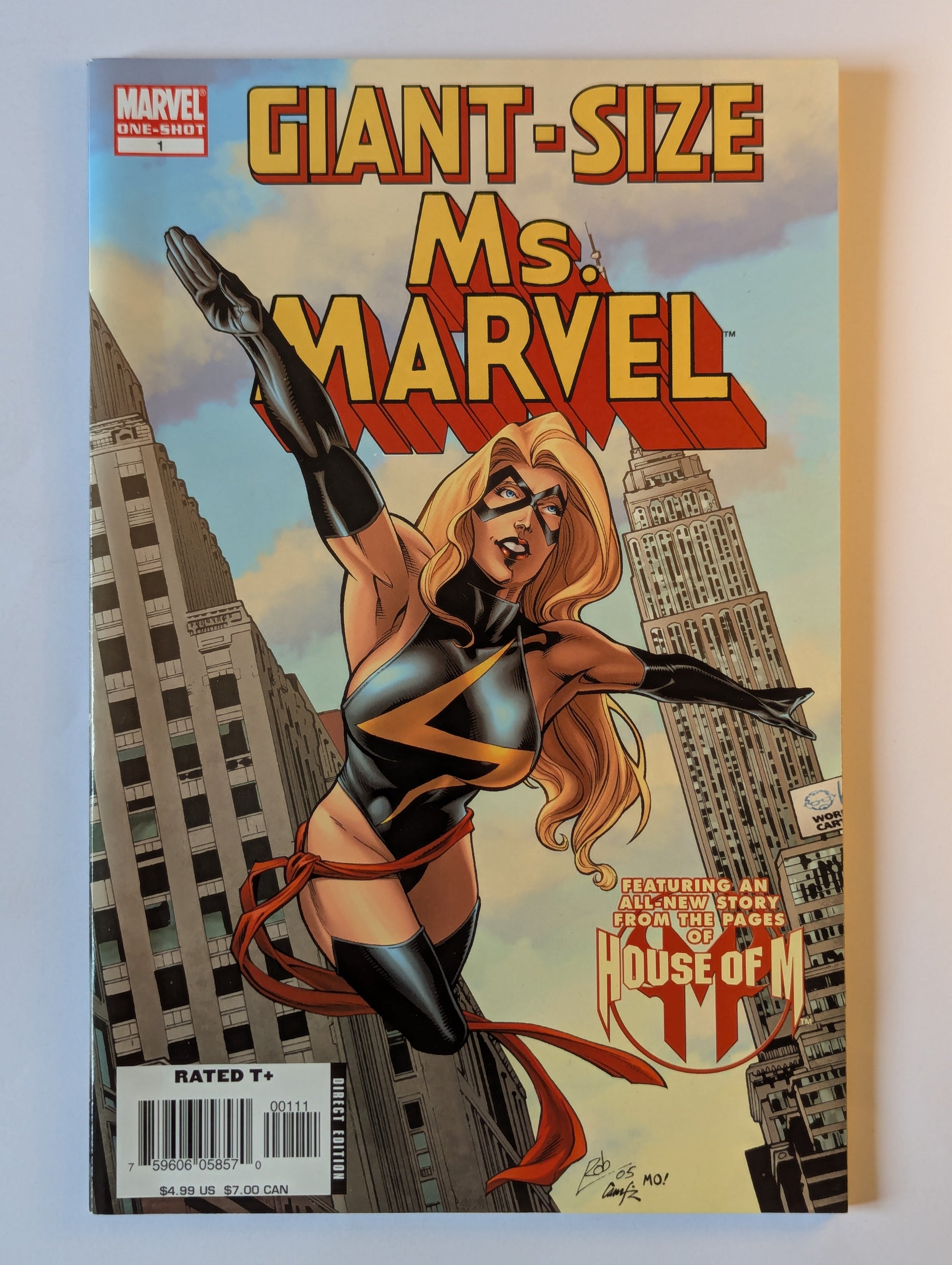Giant-Size Ms. Marvel #1 Marvel Comic Book