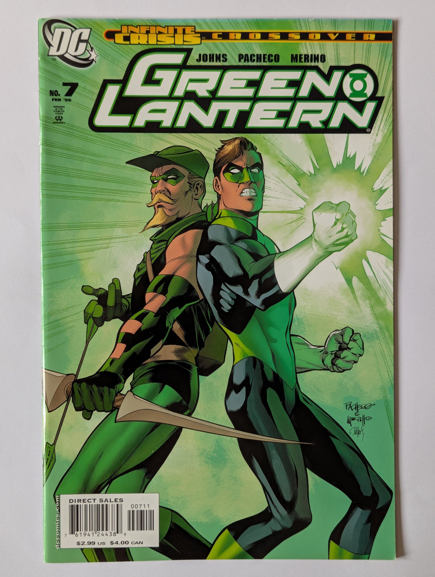 Green Lantern #7 DC Comic Book