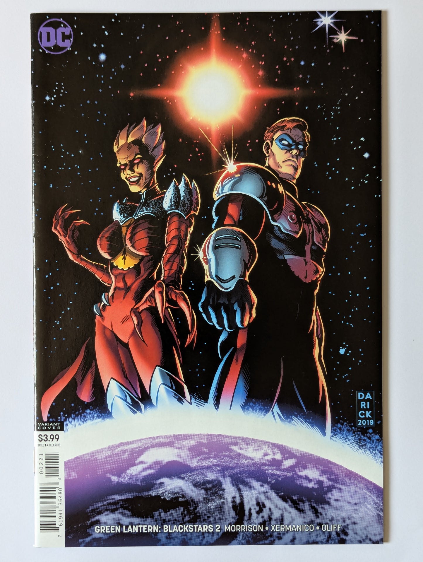 Green Lantern Blackstars #2 DC Comic Book