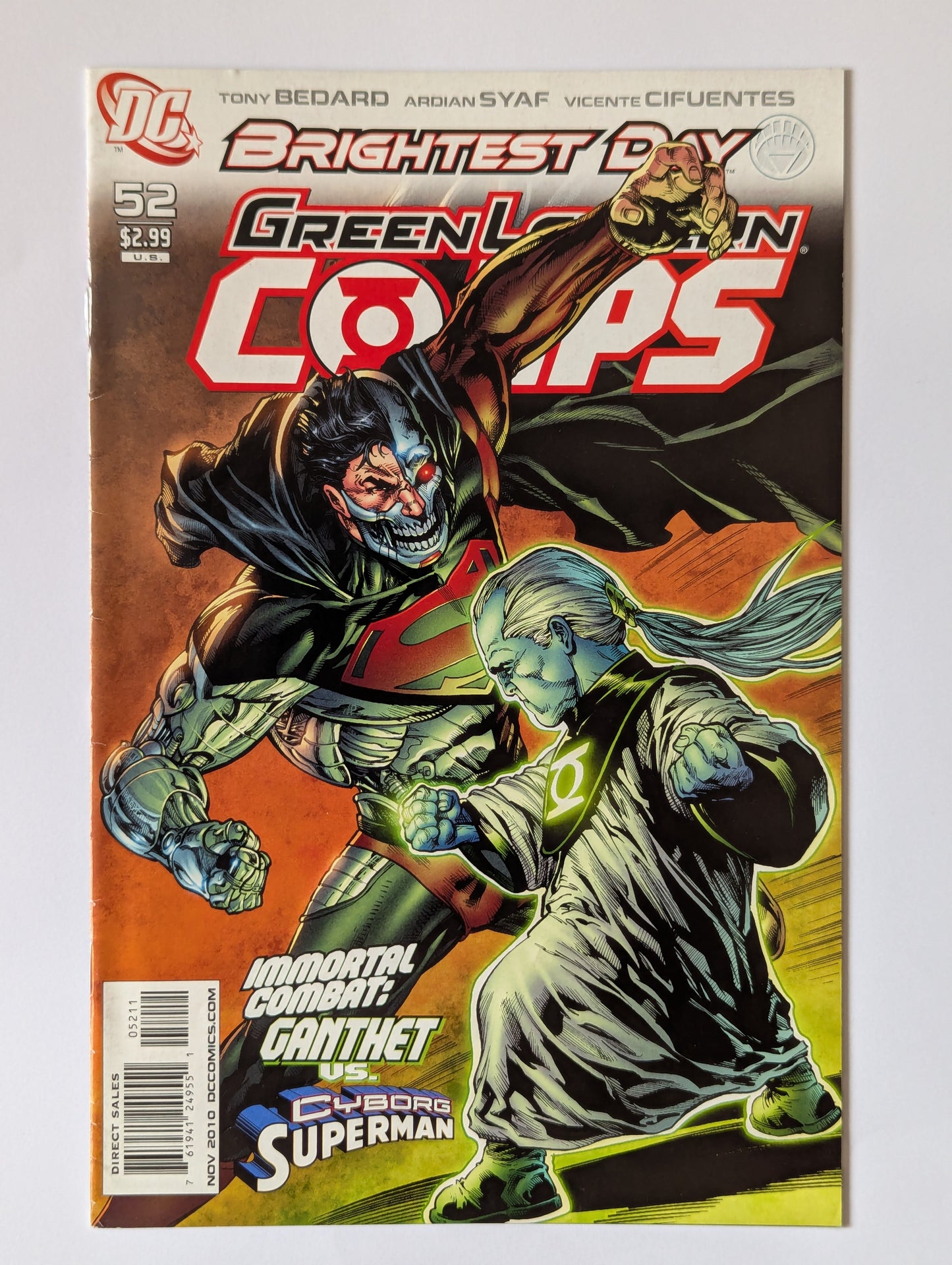 Green Lantern Corps #52 DC Comic Book