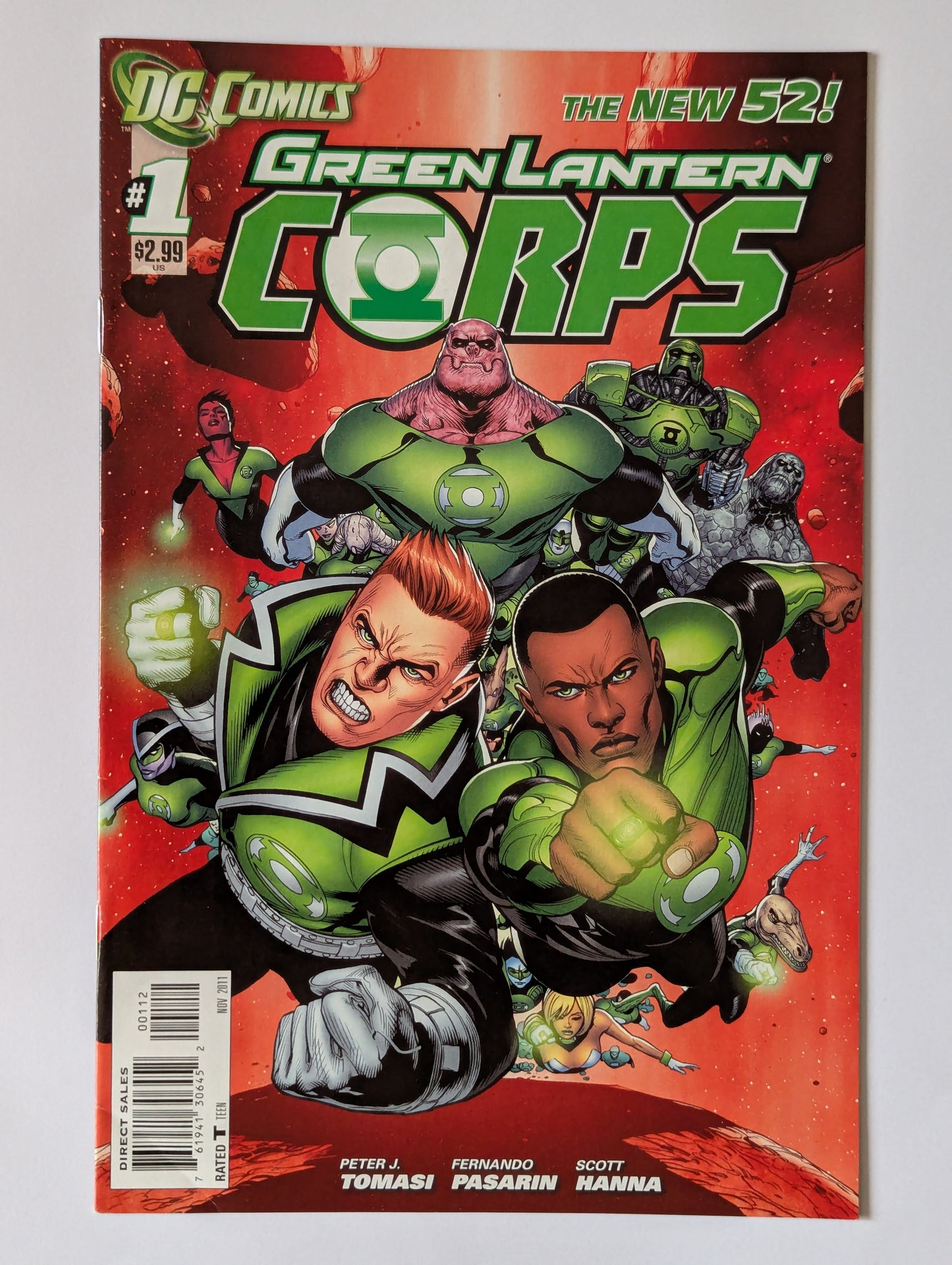 Green Lantern Corps #1 DC Comic Book