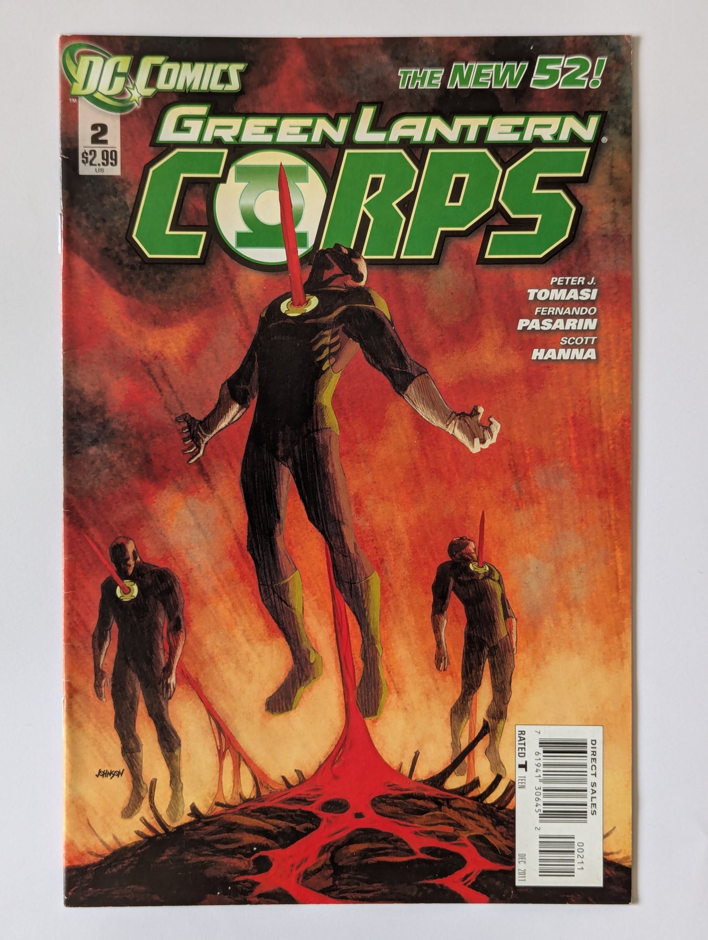 Green Lantern Corps #2 DC Comic Book
