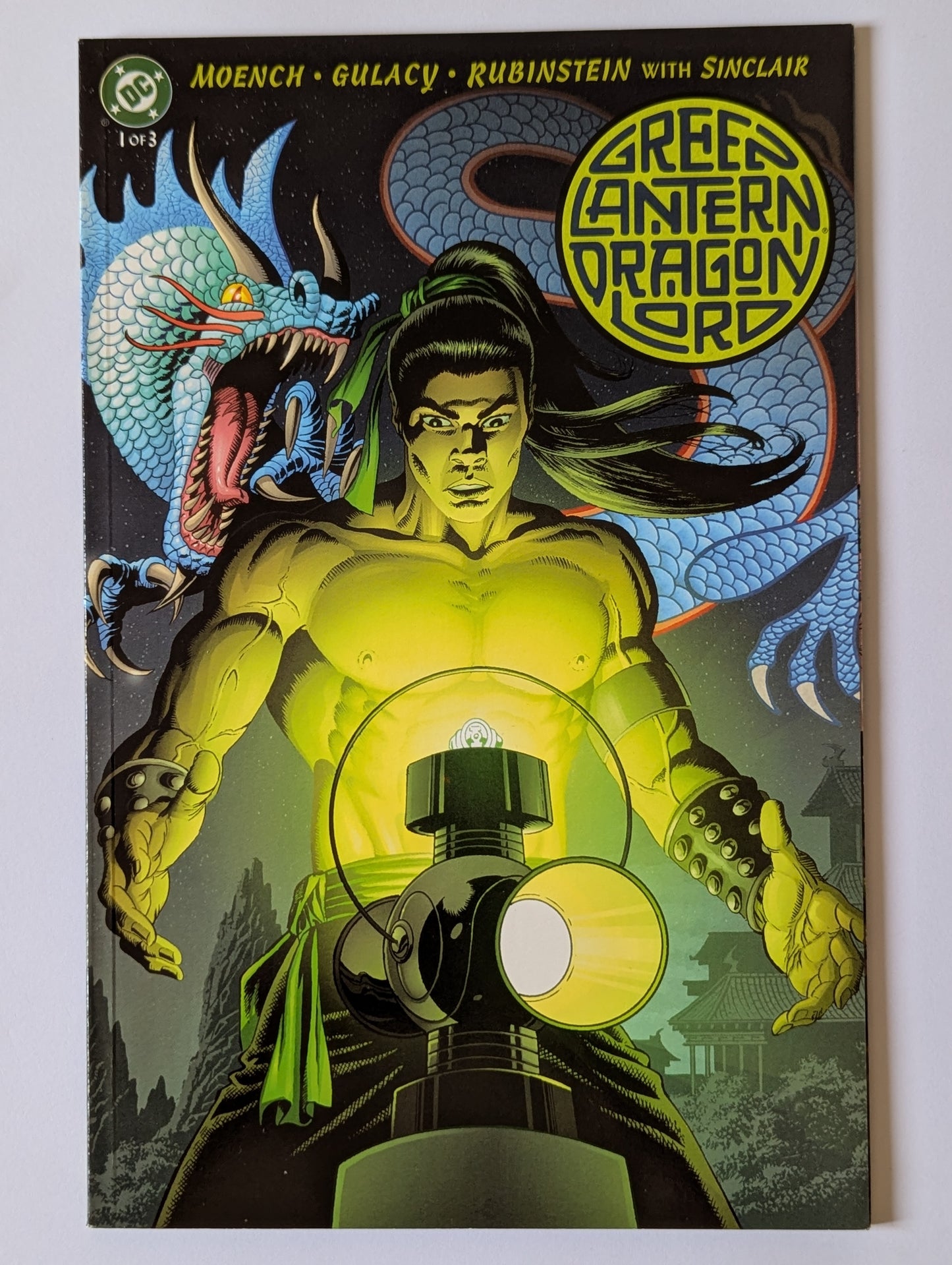 Green Lantern Dragon Lord #1 DC Comic Book