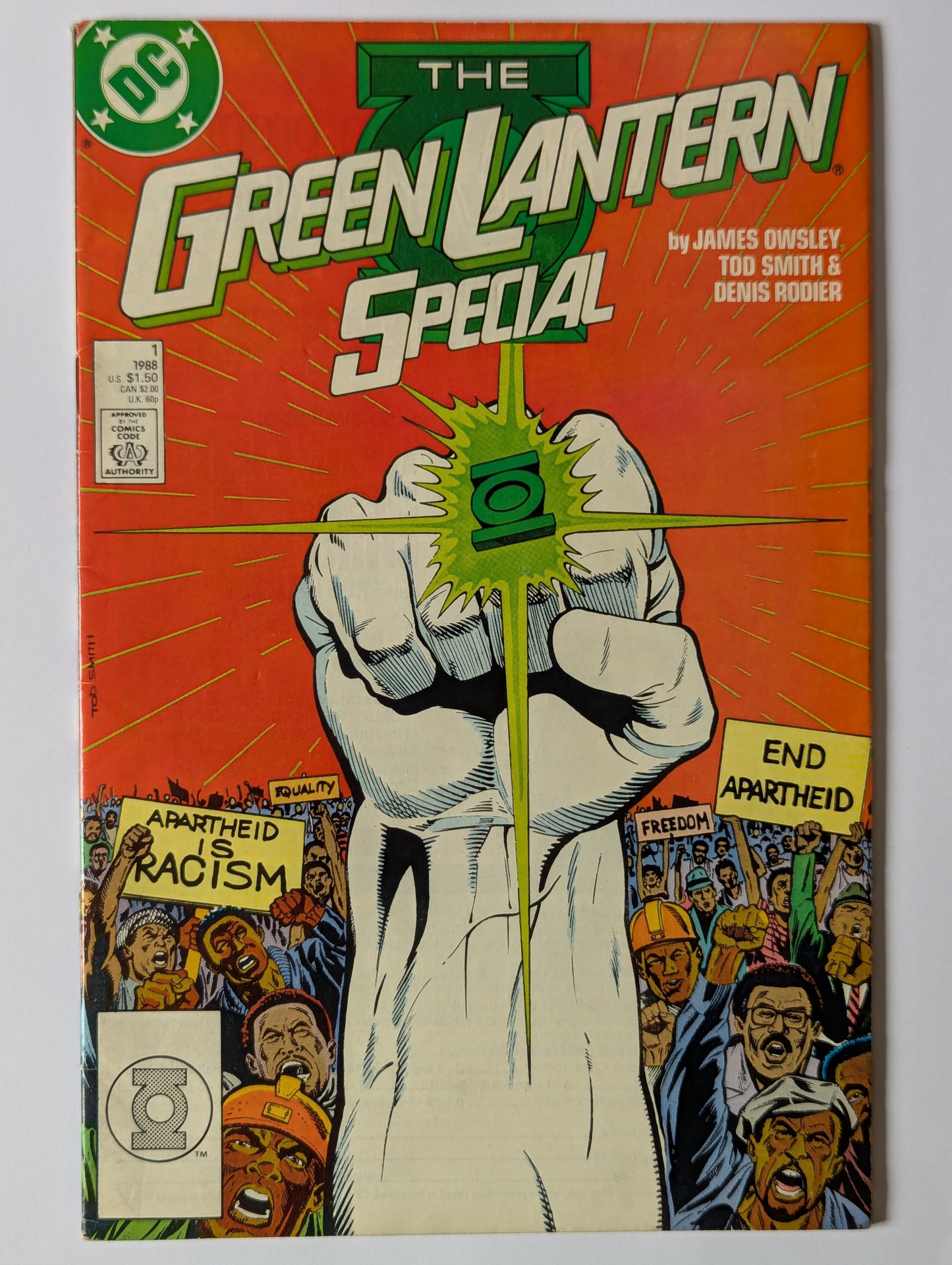 Green Lantern Special #1 DC Comic Book