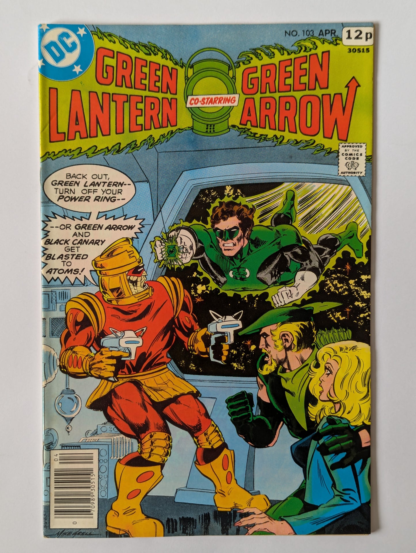 Green Lantern #103 DC Comic Book