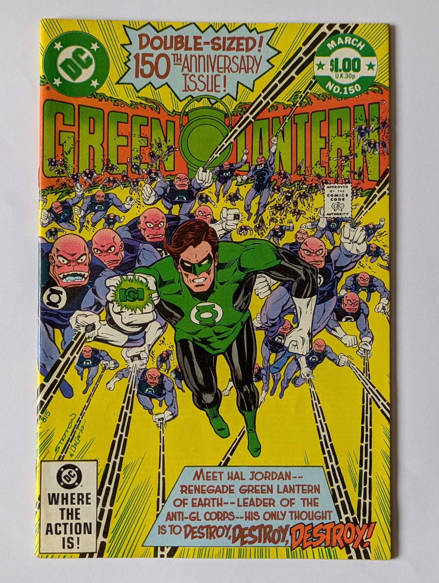 Green Lantern #150 DC Comic Book
