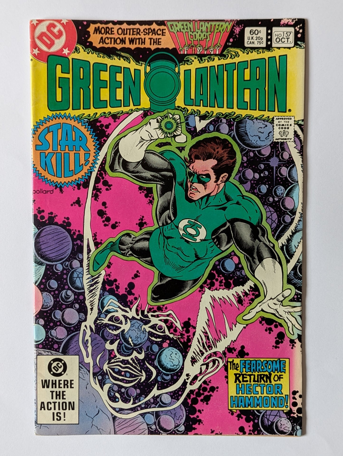 Green Lantern #157 DC Comic Book