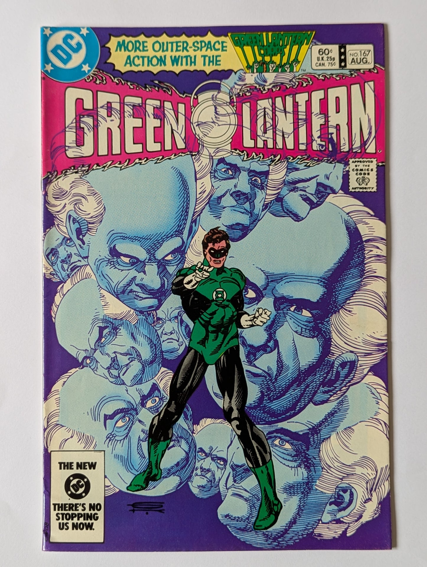 Green Lantern #167 DC Comic Book