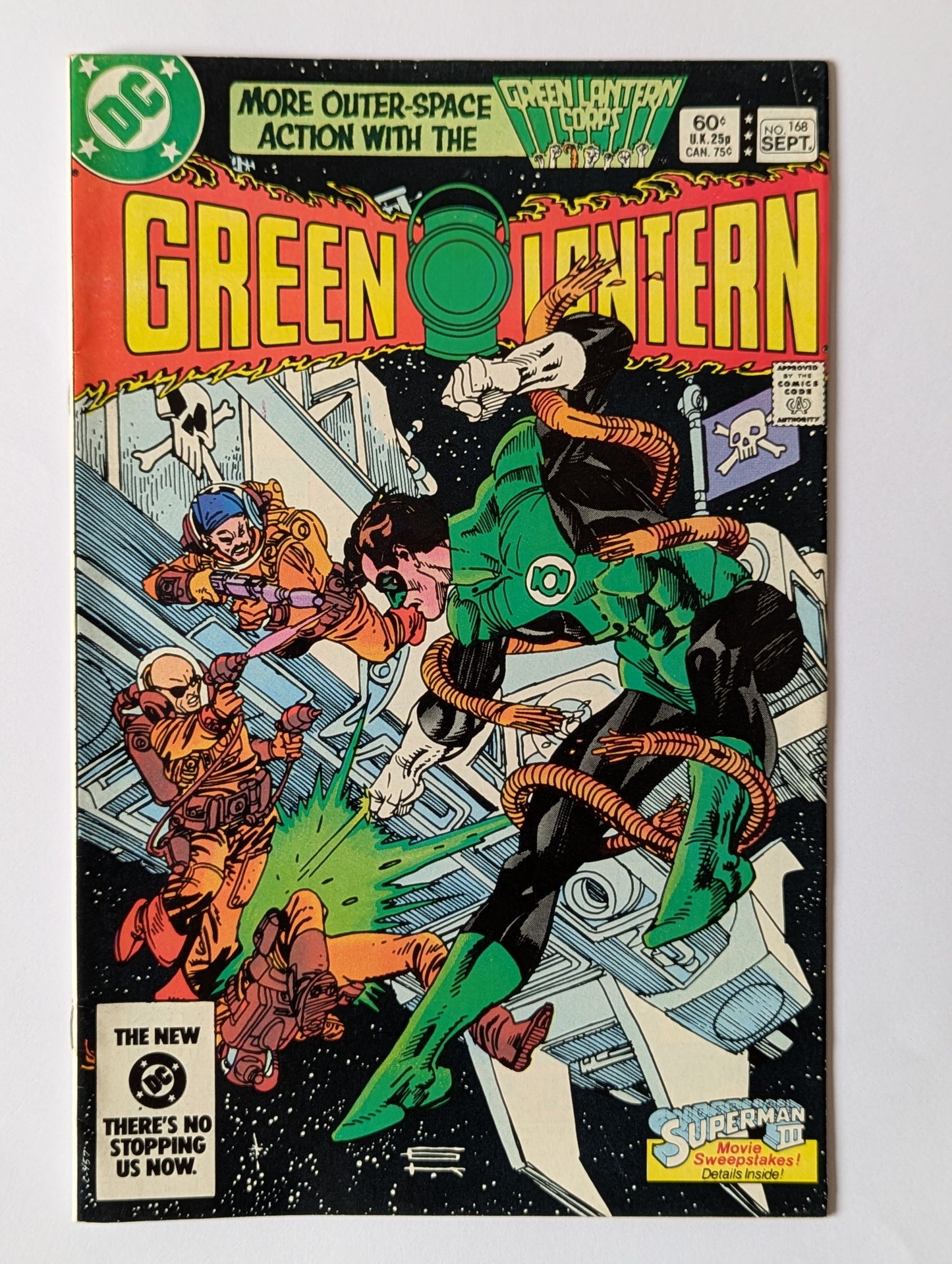 Green Lantern #168 DC Comic Book