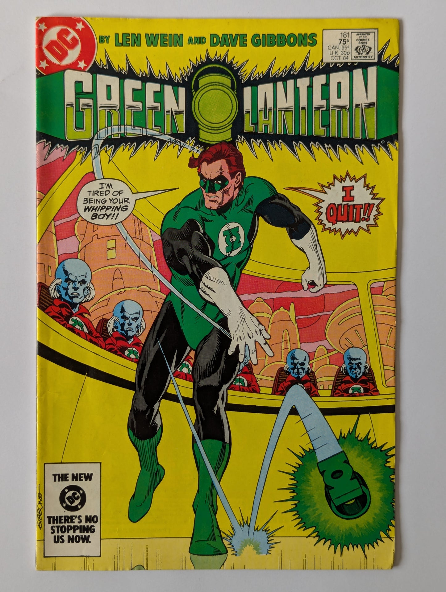 Green Lantern #181 DC Comic Book