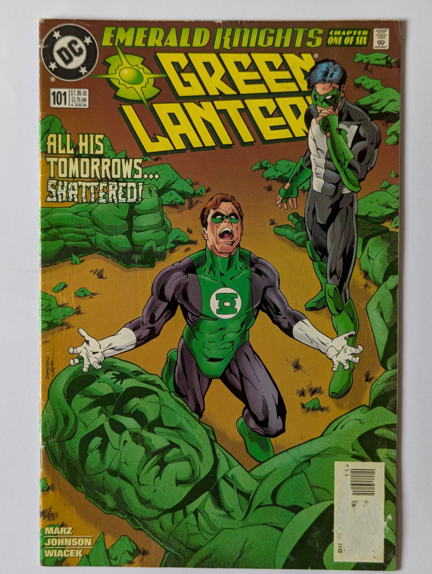 Green Lantern #101 DC Comic Book