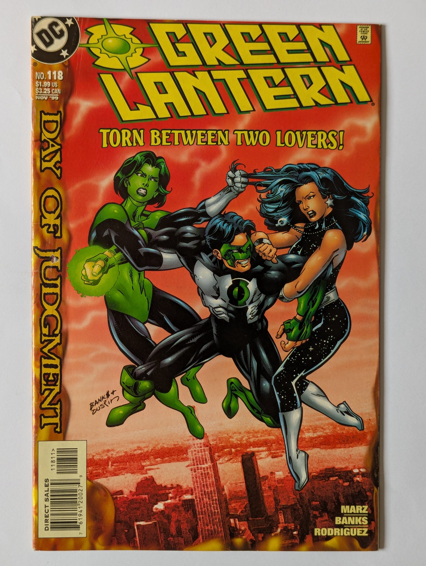 Green Lantern #118 DC Comic Book