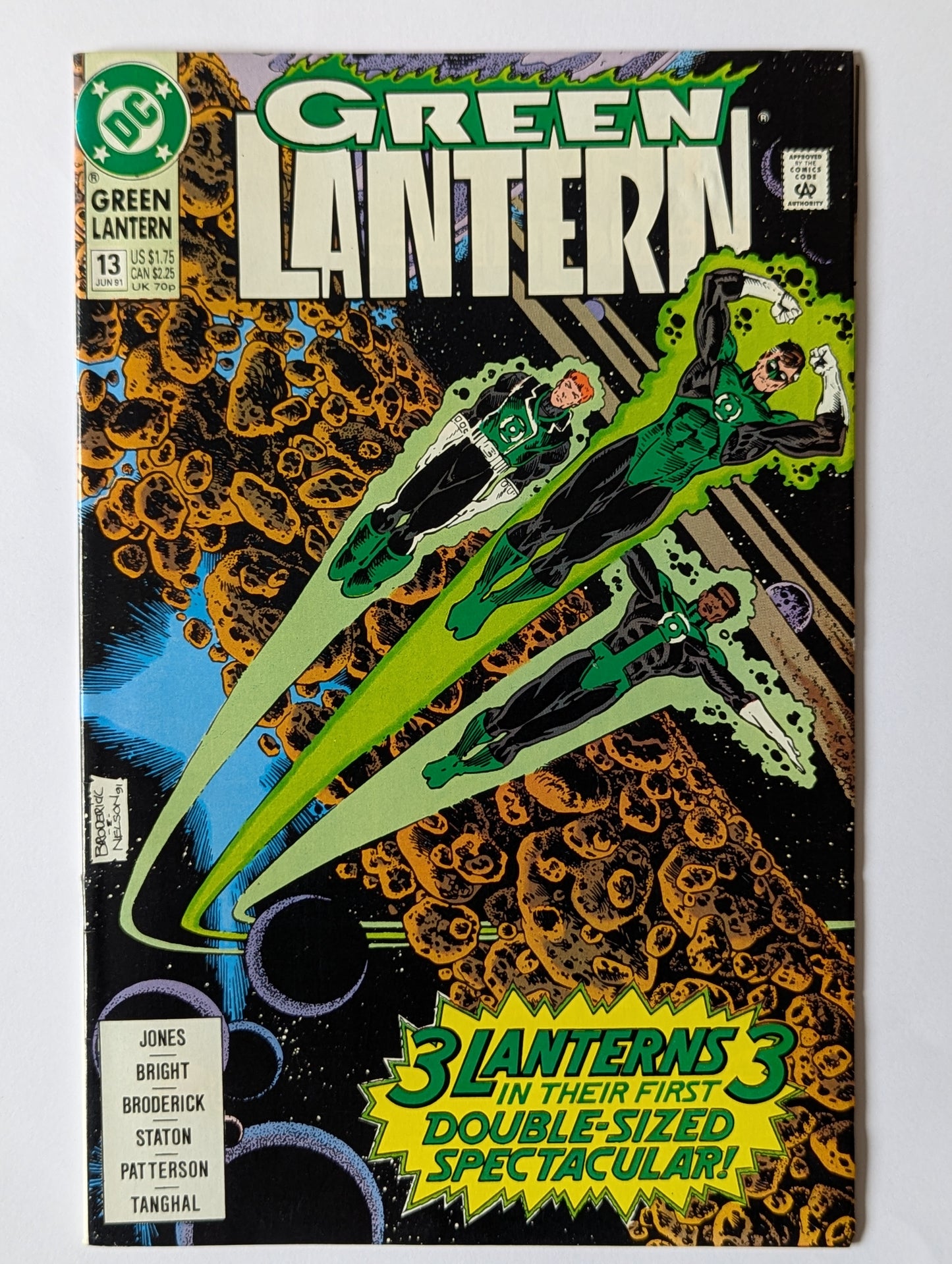 Green Lantern #13 DC Comic Book