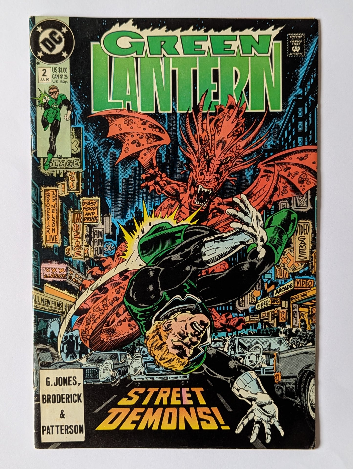 Green Lantern #2 DC Comic Book