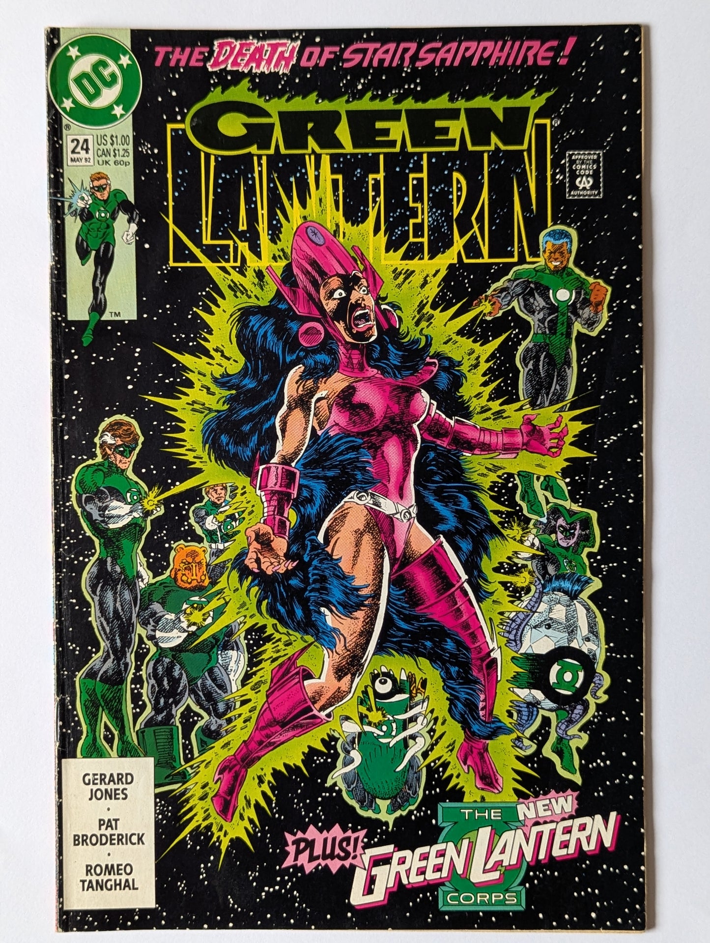 Green Lantern #24 DC Comic Book