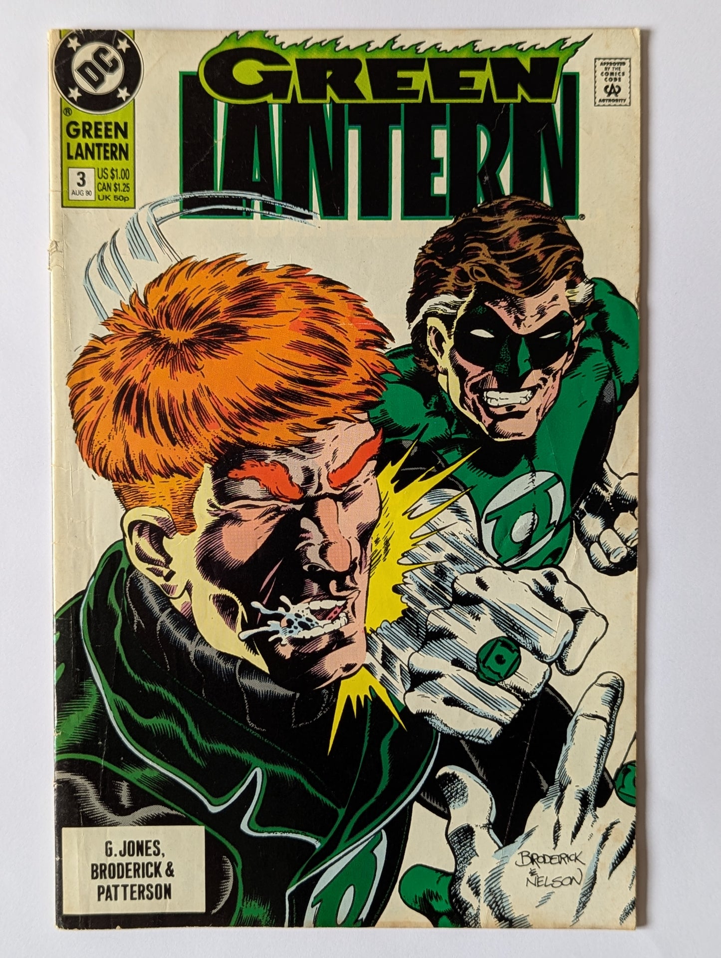 Green Lantern #3 DC Comic Book
