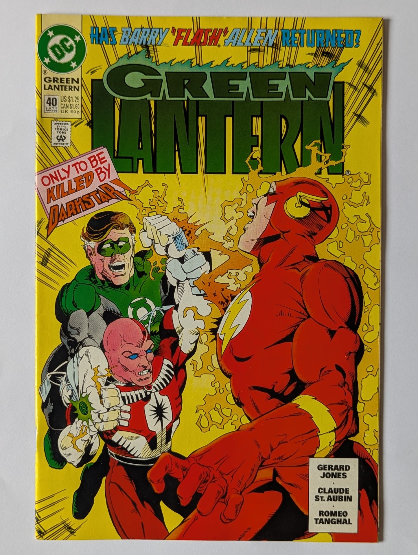 Green Lantern #40 DC Comic Book