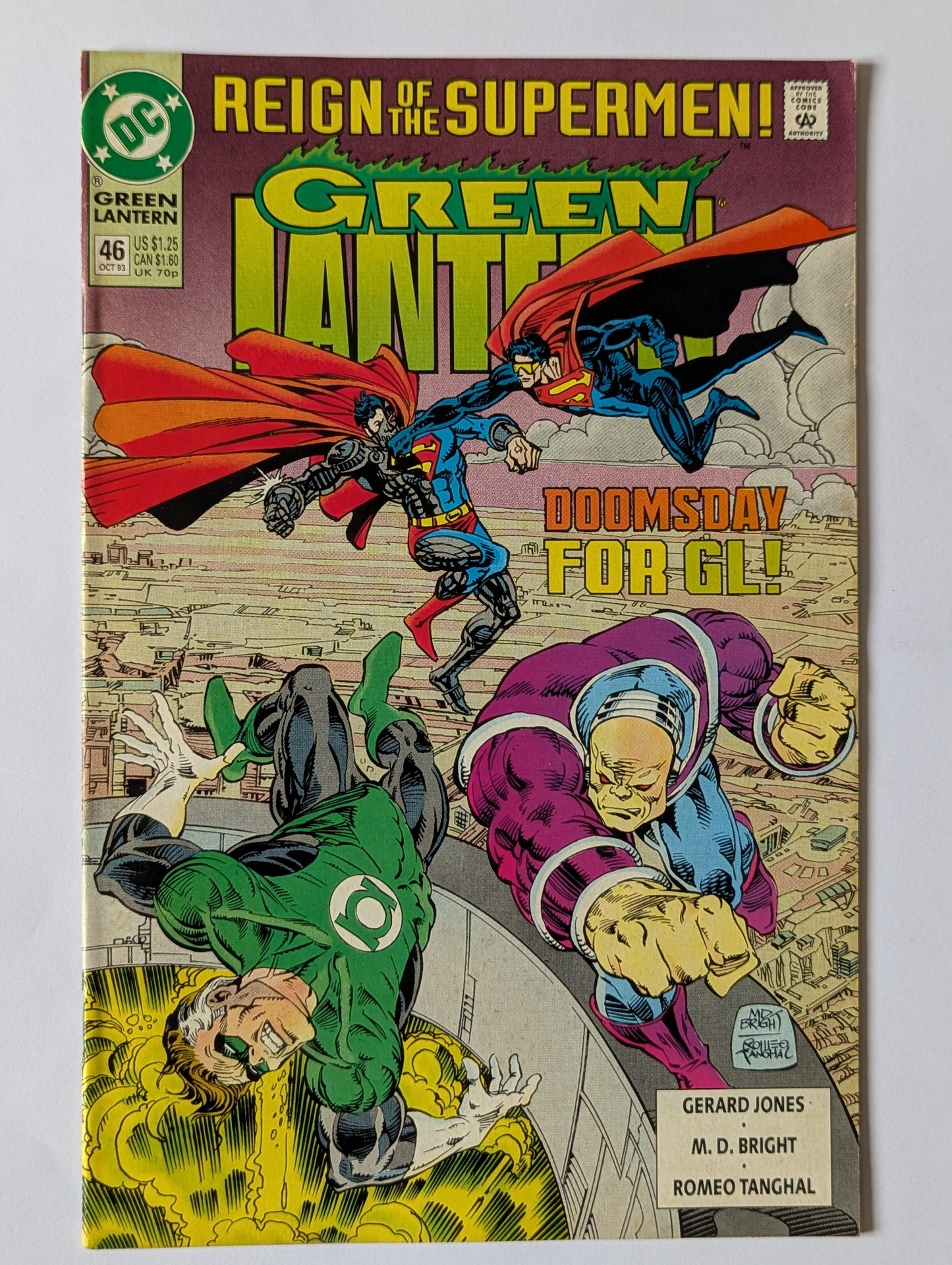 Green Lantern #46 DC Comic Book